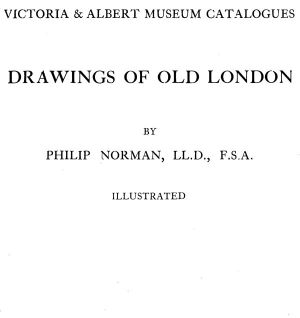 [Gutenberg 58715] • Drawings of Old London